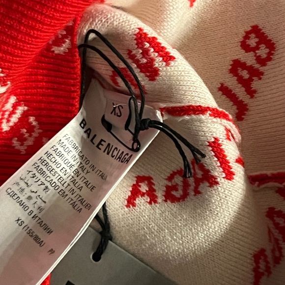 Balenciaga sweater - Picture 5 of 5